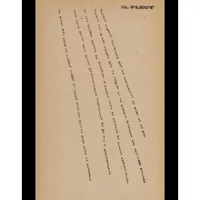 il pleut apollinaire